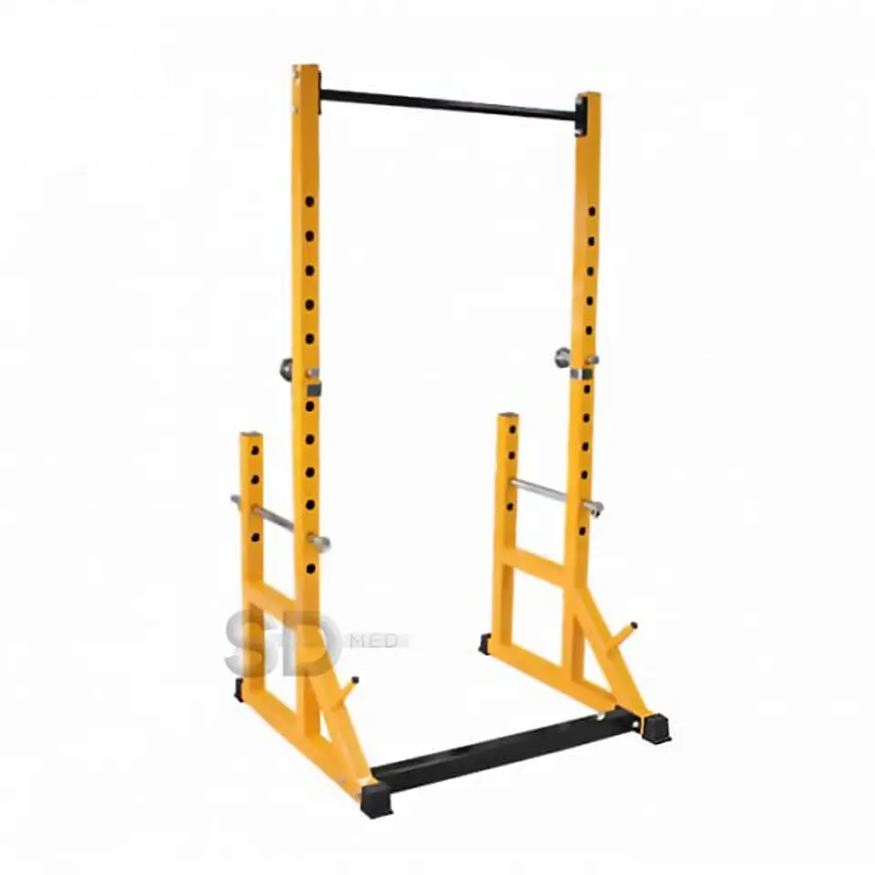 Media Jaula Power Rack Multi Funcion 2