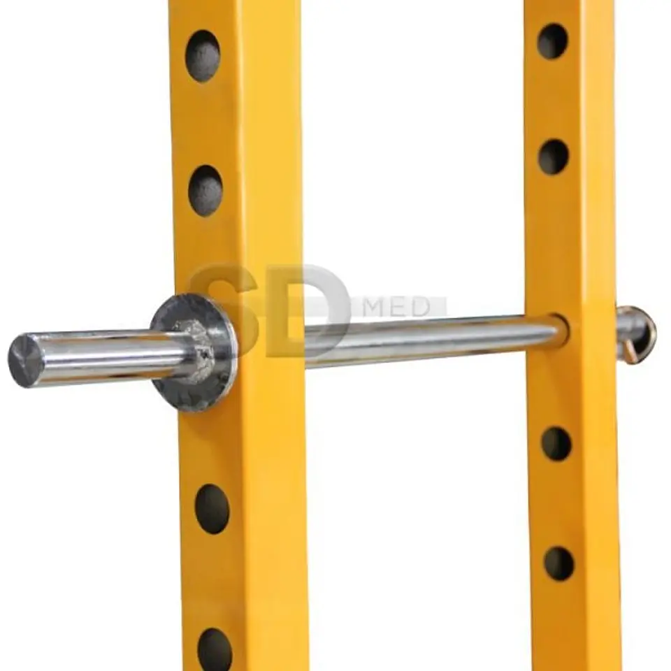 Media Jaula Power Rack Multi Funcion 3