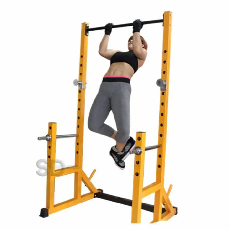 Media Jaula Power Rack Multi Funcion 4