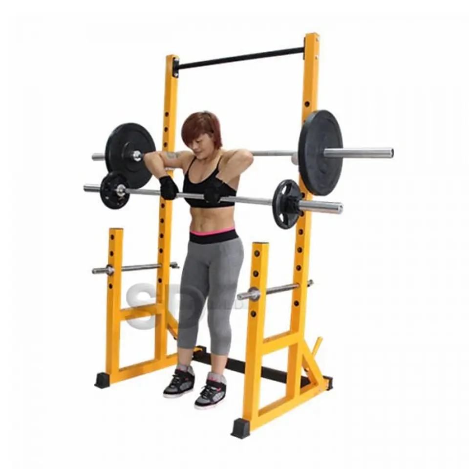 Media Jaula Power Rack Multi Funcion 5