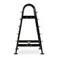 Rack Discos y Barra Olimpica Fijo - Miniatura 2