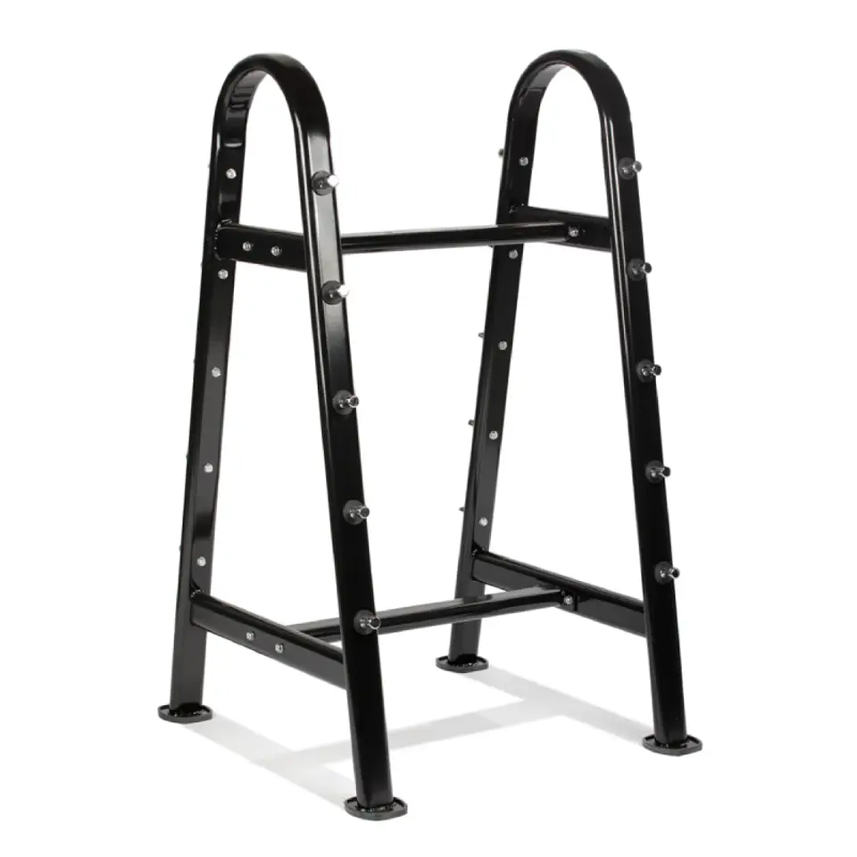Rack Discos y Barra Olimpica Fijo 1