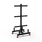 Rack Discos y Barra Olimpica Transportable - Miniatura 1