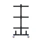 Rack Discos y Barra Olimpica Transportable - Miniatura 2