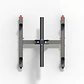 Rack Discos y Barra Olimpica Transportable - Miniatura 3
