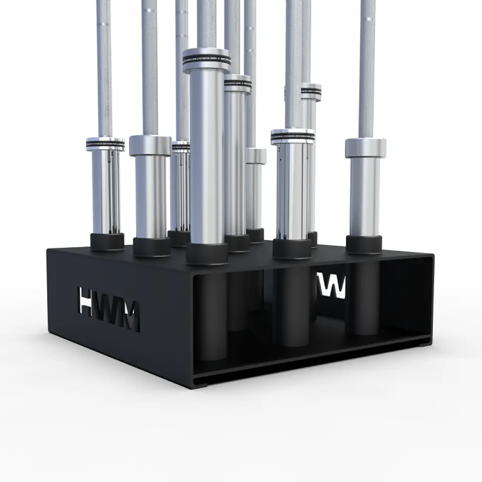 Rack para Barras Fija 4