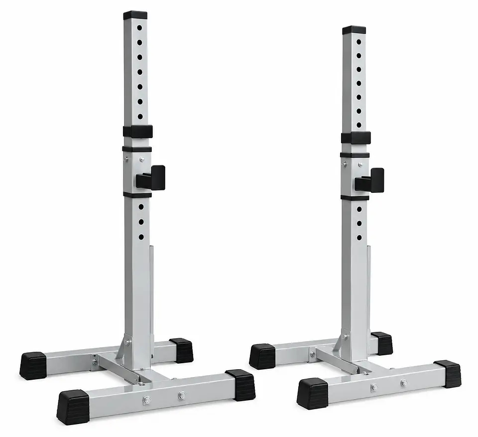 Rack para Barras Olimpica sin Accesorios 1