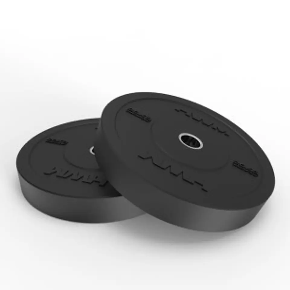 Disco Olimpico Bumper 20 kg 1