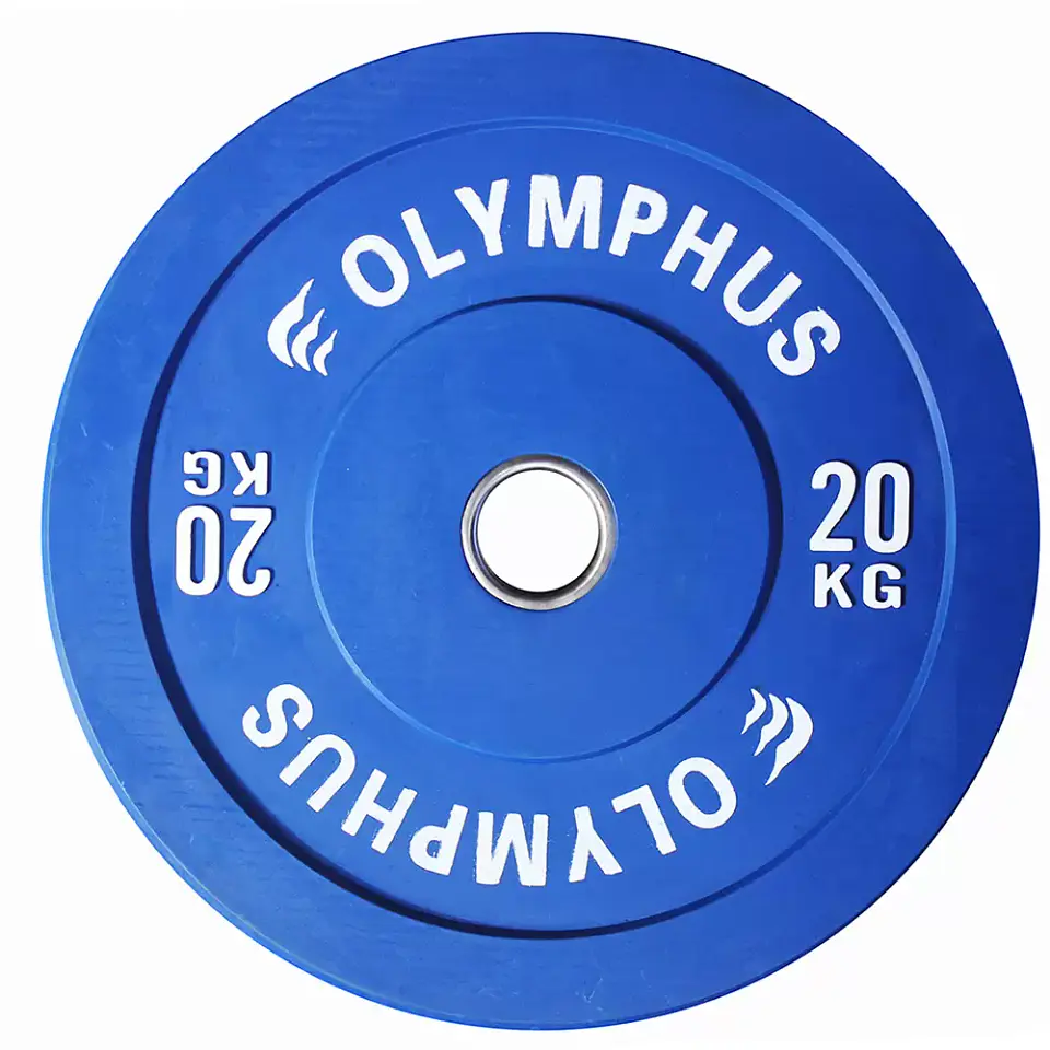 Disco Olimpico Bumper Olymphus 20 kg 1