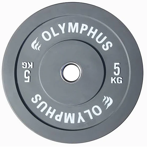 Disco Olimpico Bumper Olymphus 5 kg
