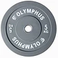 Disco Olimpico Bumper Olymphus 5 kg - Miniatura 1