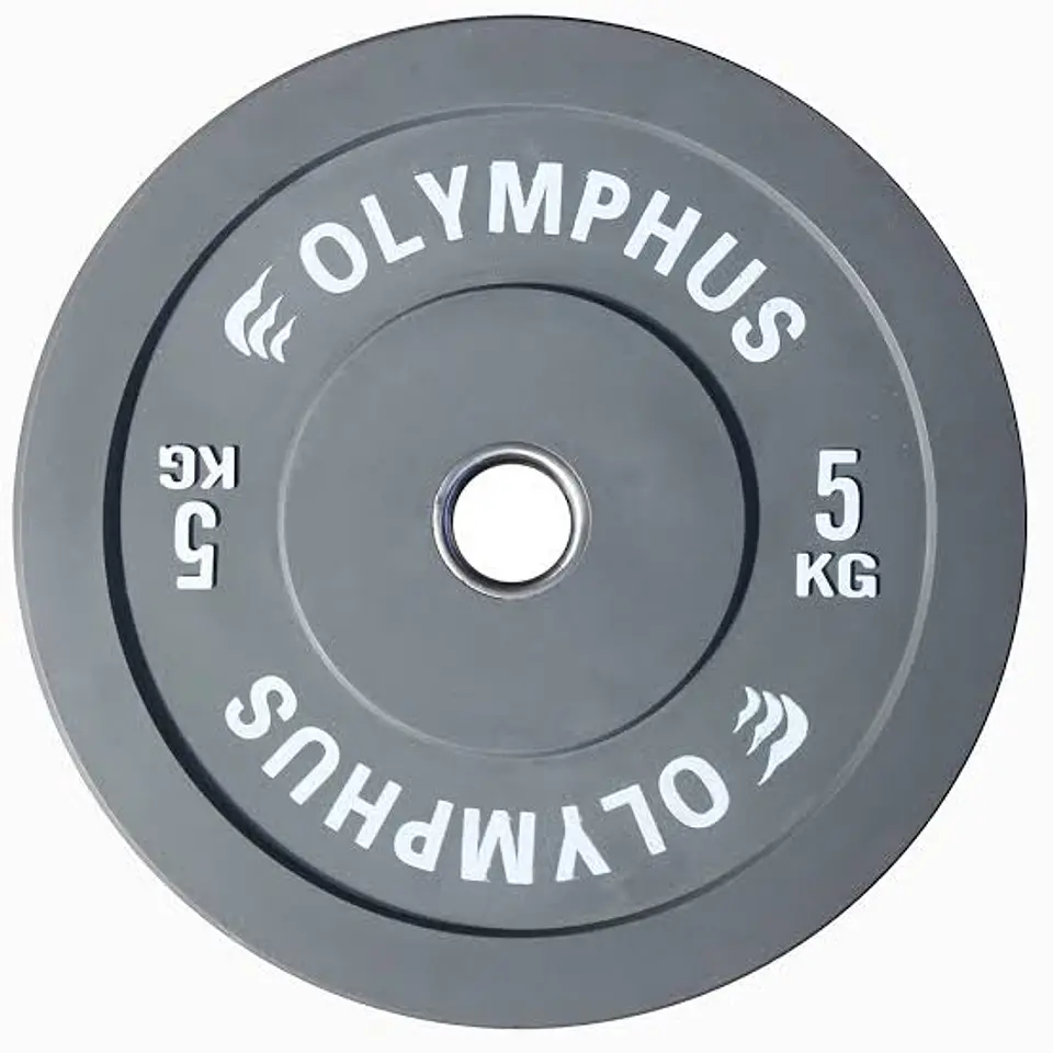 Disco Olimpico Bumper Olymphus 5 kg 1