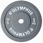 Disco Olimpico Bumper Olymphus 5 kg - Miniatura 2