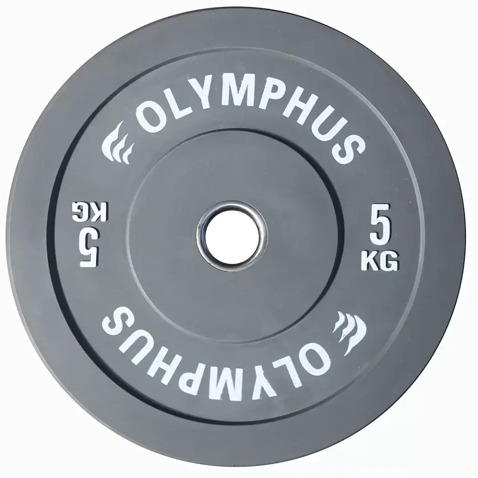 Disco Olimpico Bumper Olymphus 5 kg 2