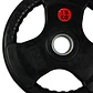 Disco Olimpico con Aza Circular Goma 25 kg - Miniatura 2