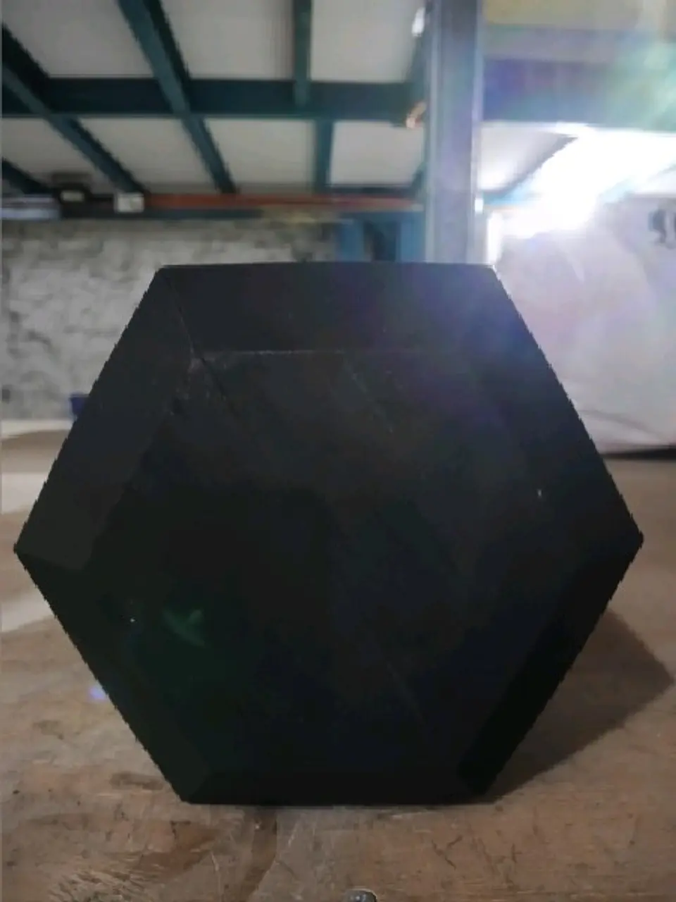 Mancuerna Hexagonal Goma 12.5 kg 2
