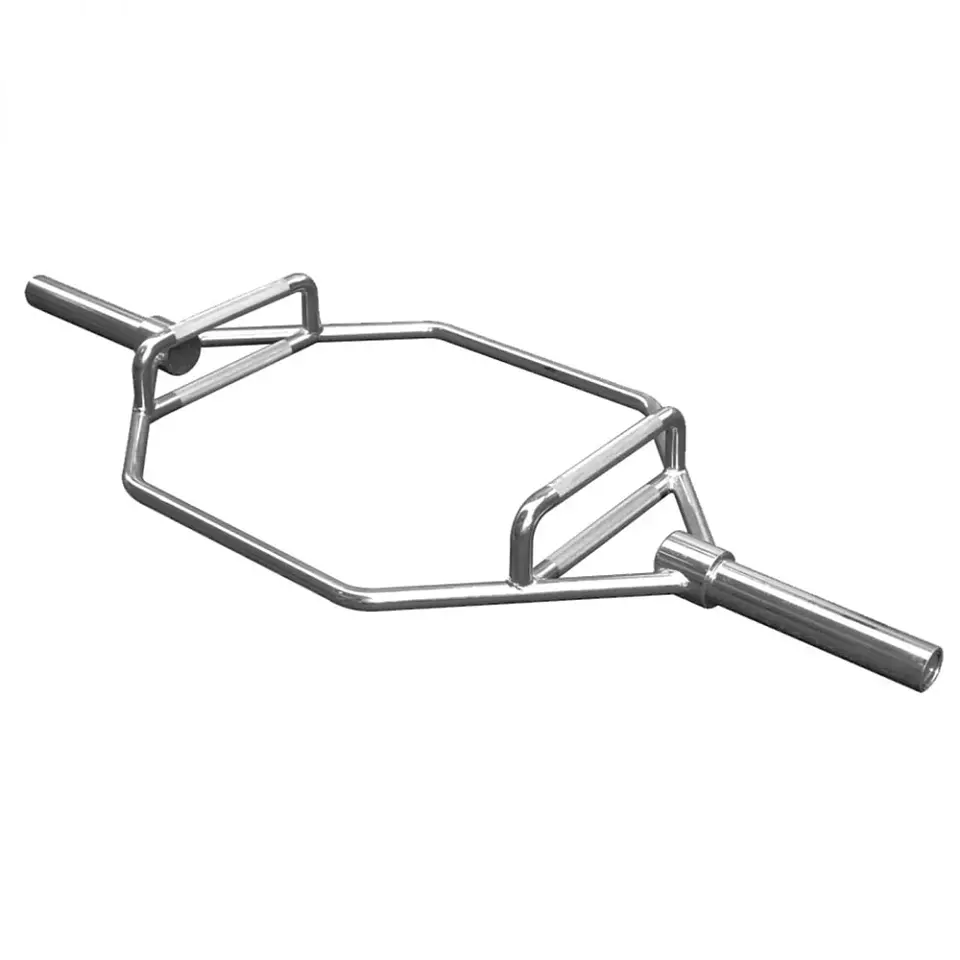 Barra Olimpica Hexagonal 20 kg 1