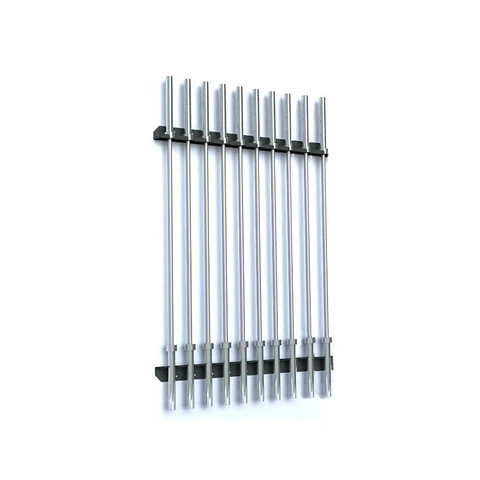 Rack para Barras Pared 10 pcs Vertical