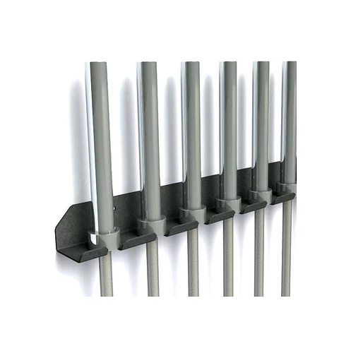 Rack para Barras Pared 10 pcs Vertical