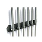Rack para Barras Pared 10 pcs Vertical - Miniatura 1