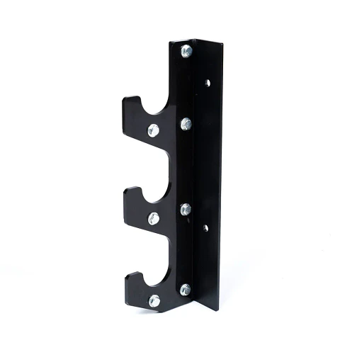 Rack para Barras Pared 3pcs Horizontal