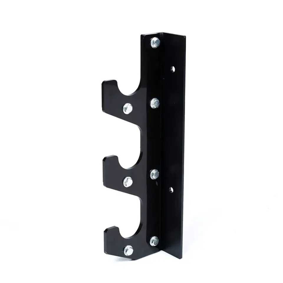 Rack para Barras Pared 3pcs Horizontal 2