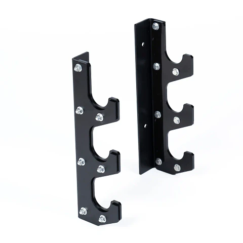 Rack para Barras Pared 3pcs Horizontal