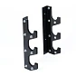 Rack para Barras Pared 3pcs Horizontal - Miniatura 1