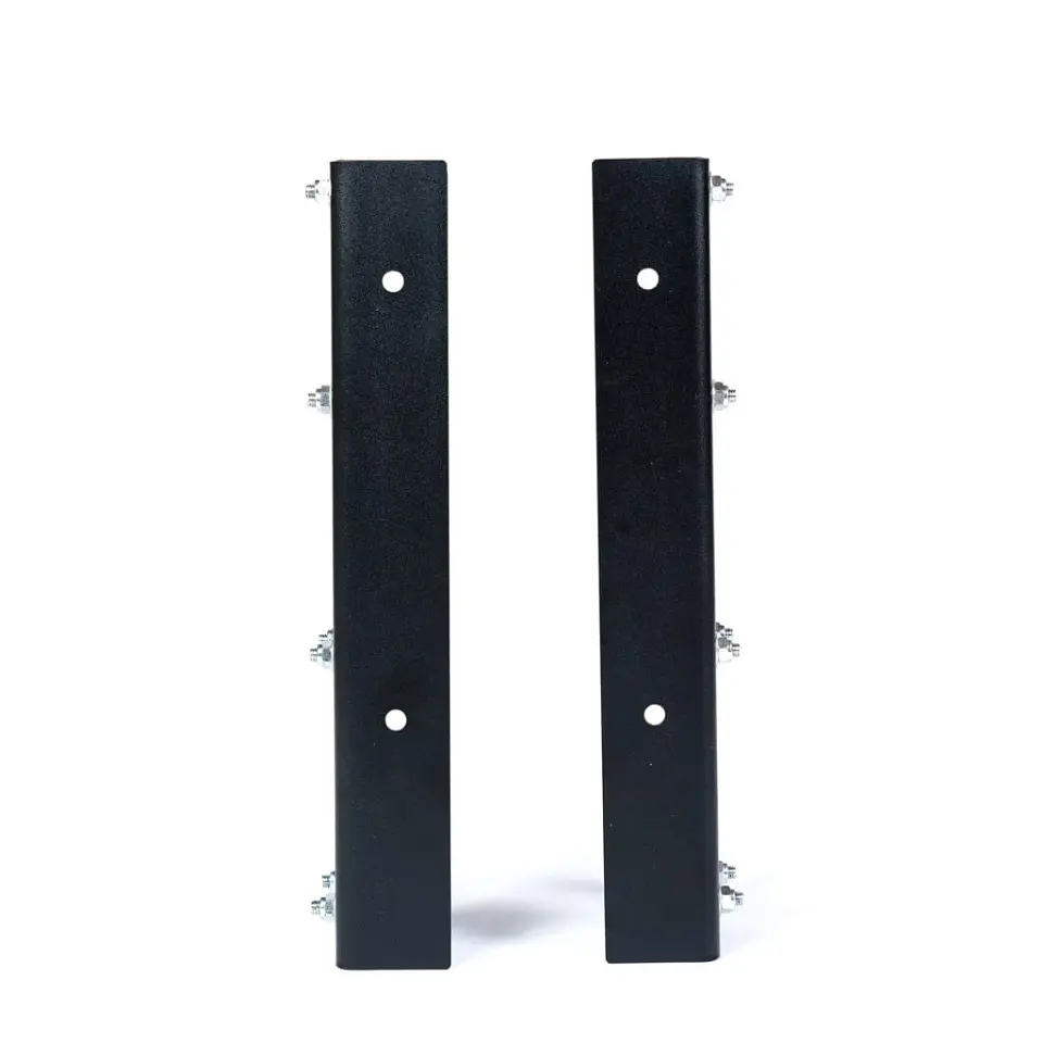 Rack para Barras Pared 3pcs Horizontal 3