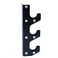Rack para Barras Pared 3pcs Horizontal - Miniatura 4