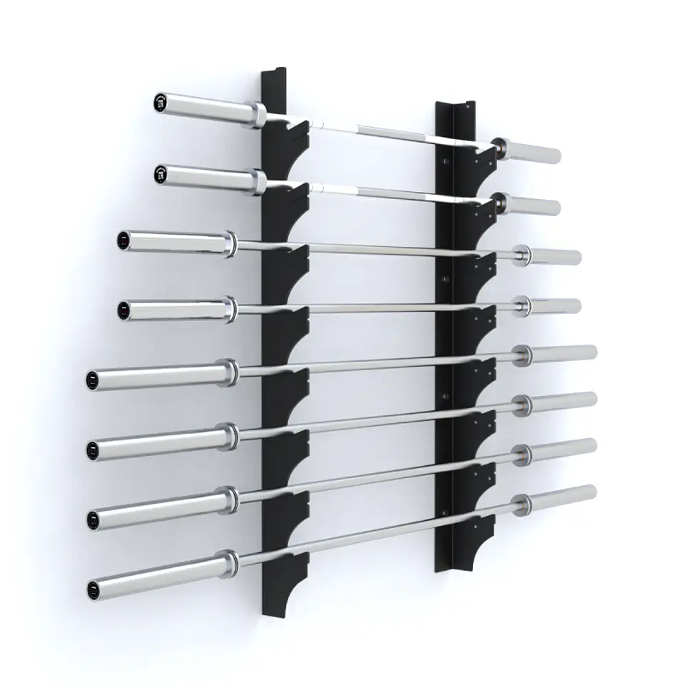 Rack para Barras Pared 8pcs Horizontal 1
