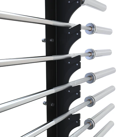 Rack para Barras Pared 8pcs Horizontal
