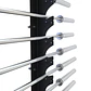 Rack para Barras Pared 8pcs Horizontal - Miniatura 2