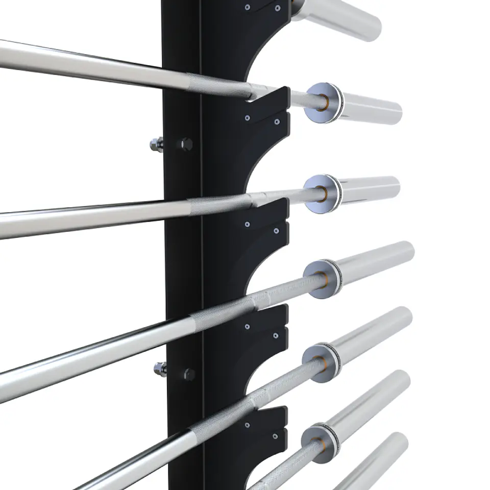 Rack para Barras Pared 8pcs Horizontal 2