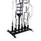 Rack para Barras Suelo 10 pcs Vertical - Miniatura 3
