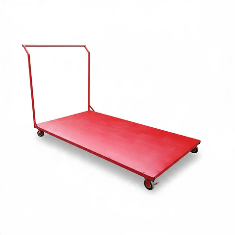 Carro Porta Colchonetas Base de Madera 220x110cm