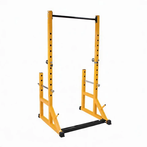 Media Jaula Power Rack Multi Funcion