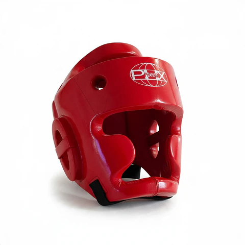 Cabezal de Taekwondo Phoenix Rojo 