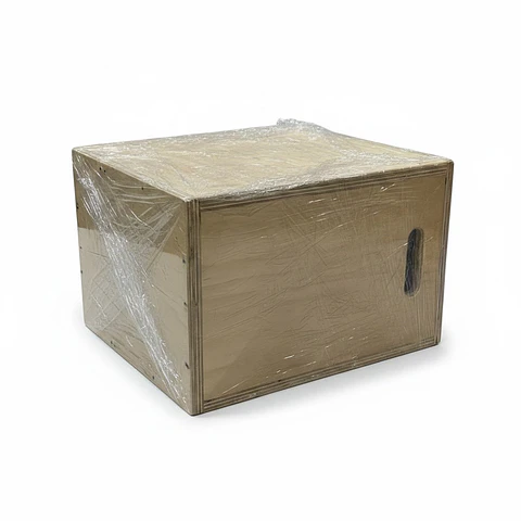 Cajon de Crosfit Muuk 3 Alturas Madera 50x60x75cm