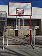 Arco de Futsal con Tablero Basquetbol Melamina 2x2cm - Miniatura 5