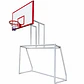 Arco de Futsal con Tablero Basquetbol Melamina 3x2cm - Miniatura 2