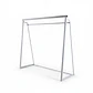 Arco de Futbol Mini Desarmable Metalico 1x1.5mt tubo 1 1/4