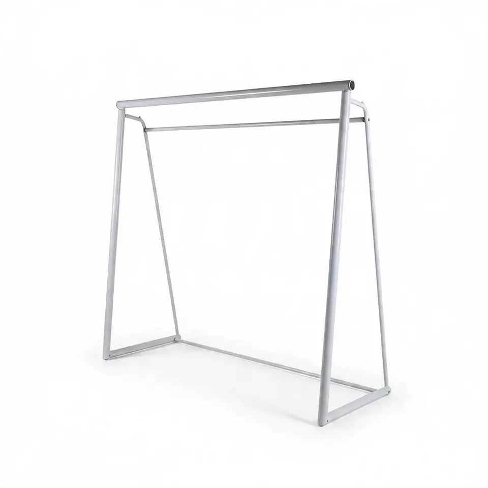 Arco de Futbol Mini Desarmable Metalico 1x1.5mt tubo 1 1/4