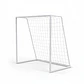 Arco de Futbol Mini Desarmable Metalico 1x1.5mt tubo 1 1/4
