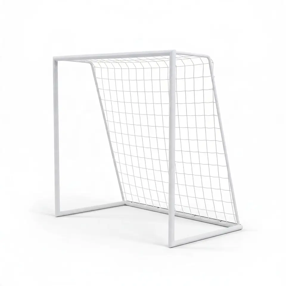 Arco de Futbol Mini Desarmable Metalico 1x1.5mt tubo 1 1/4