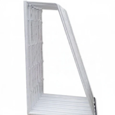 Arco de Futbol Mini Desarmable Metalico 1x1.5mt tubo 1 1/4" en 1.5mm