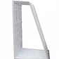Arco de Futbol Mini Desarmable Metalico 1x1.5mt tubo 1 1/4