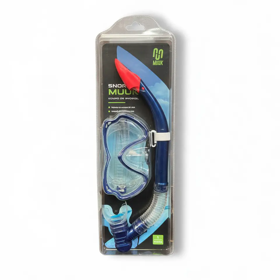 Set de Buceo Muuk Máscara + Snorkel 6