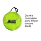 Arcos de Fútbol Plegables Pop-Up Muuk 120 x 80 cm - Miniatura 4