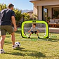 Arcos de Fútbol Plegables Pop-Up Muuk 120 x 80 cm - Miniatura 5